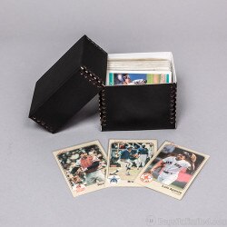 Archival Trading Card Storage Boxes